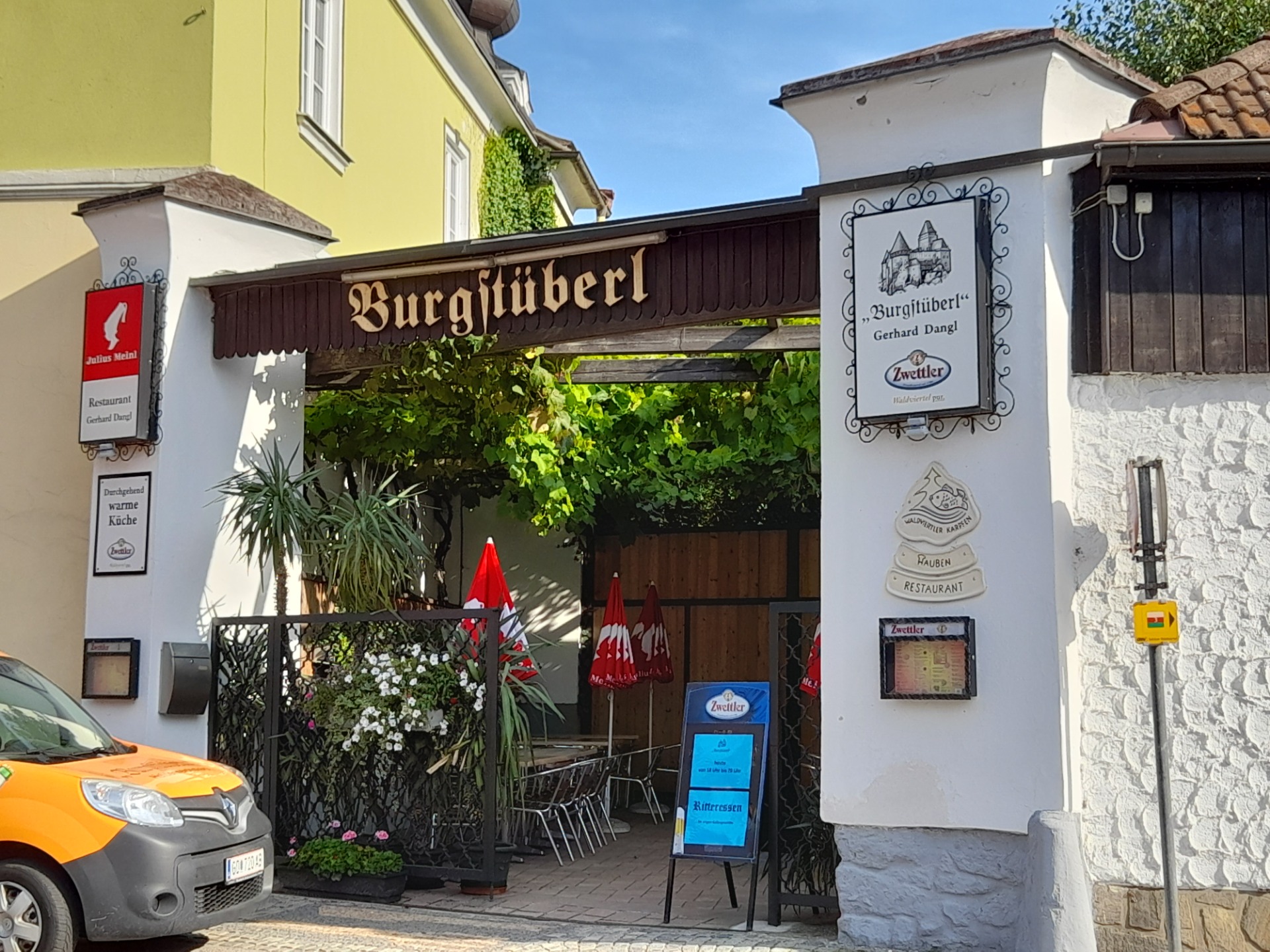 Gastronomie :: Ferienhaus Leopold