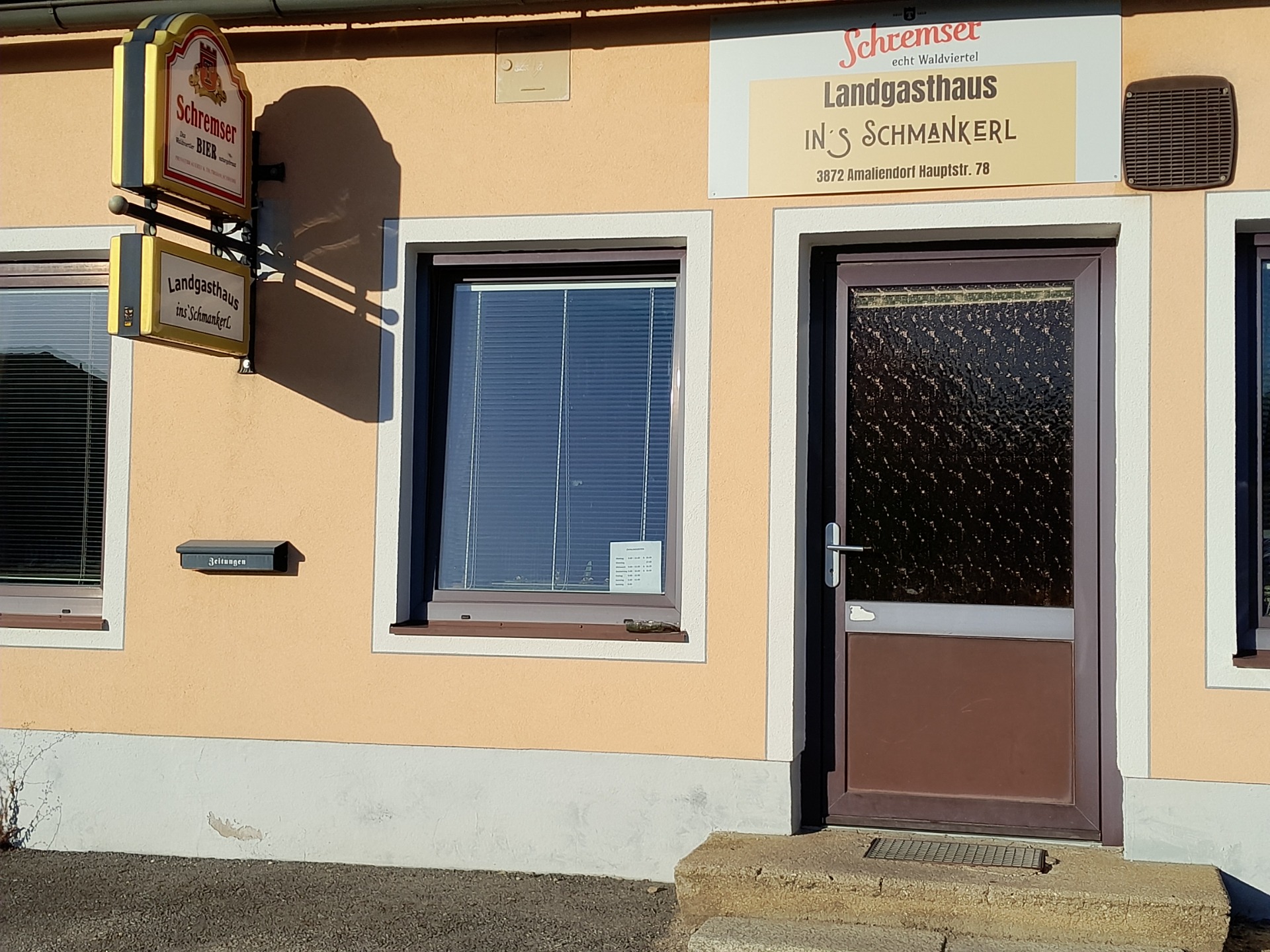 Landgasthaus in's Schmankerl